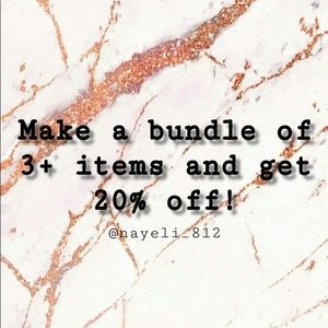 BUNDLE AND SAVE!